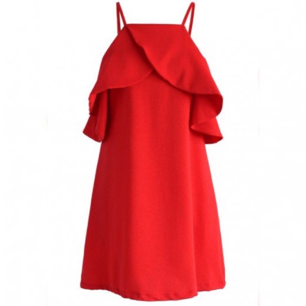 Red Dress - Picture 3 of 3